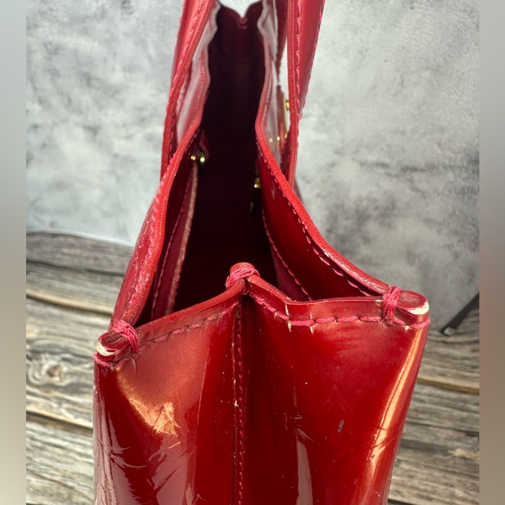 Louis Vuitton Vernis Patent Leather Wilshire PM EUC - Picture 6 of 16